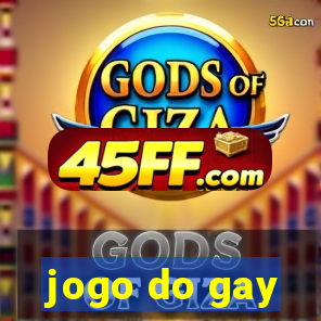 jogo do gay
